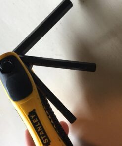 STANLEY Hex Key Set, Folding Set, 8-Piece (STHT71800) 11 71X2kLSLofL