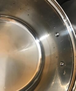 Cook N Home Professional Sauce Pot Stockpot Saucier Casserole Pan with Lid, 5 QT, Silver 35 71X2pItrV0L