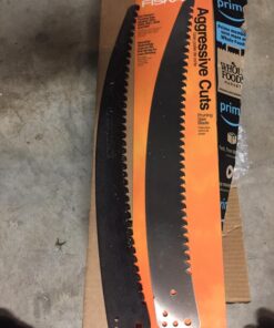 Fiskars 93336966K Replacement Saw Blade, For Tree Pruner, 15 Inch, Silver 15 in Silver 33 71X2stQG5cL