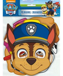 Alternative view of Assorted Paw Patrol Party Paper Masks (Pack Of 8) - Durable & Fun Party Favors & Gifts For Kids, Great For Themed Parties & Events - One Size Fits Most
