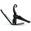 Kyser Quick-Change Guitar Capo for 6-string acoustic guitars, Black, KG6BA 9 71X3axNlbnL
