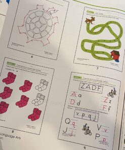 Spectrum Language Arts Kindergarten Workbook, Ages 5 to 6, Language Arts Kindergarten, ELA Writing and Grammar Practice With Writer's Guide and Answer Key - 128 Pages 24 71X3ndaxdL