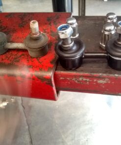 PartsW - 4 Pc Suspension Kit 2 Front & 2 Rear Sway Bar End Links Fits Chevrolet Prizm 98-02/ Toyota Corolla 93-02 + More 17 71X4KN6xa6L