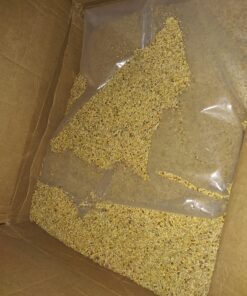 Hagen Parakeet/Budgie Staple Vme Seed, 25-Pound,Green Budgie 25 Pound (Pack of 1) 19 71X4Q4ewLOL