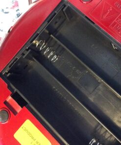 NAXA Electronics NPB-251RD Portable CD Player with AM/FM Stereo Radio Red 13 71X4R6o0ThL