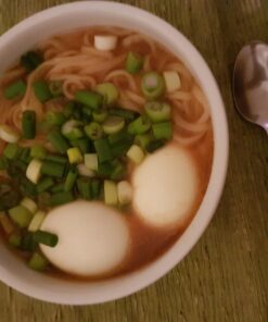 Nissin RAOH Ramen Noodle Soup, Miso, 3.77 Ounce (Pack of 6) 1 Count (Pack of 6) 26 71X4fjfhFL