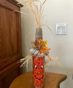 Rhode Island Novelty Make Jack-O-Lantern Sticker Face 5 71X4hIAzgzL