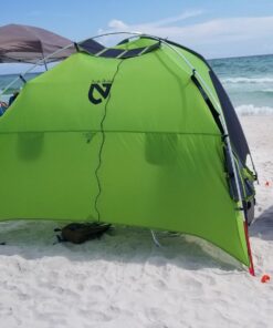 Orange Screw: The Ultimate Ground Anchor | Large 2 Pack Tent Stakes | Made in USA Orange 39 71X4icpV24L