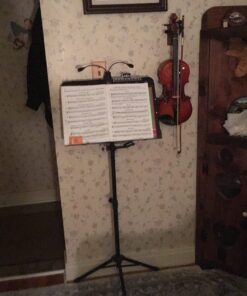 String Swing CC01V-BW Hardwood Home & Studio Wall Mount Violin Hanger - Black Walnut 22 71X5BXzOVL