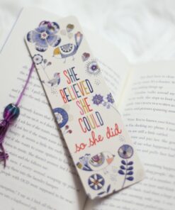 She Believed She Could Beaded Bookmark Bookmark, June 20, 2016 25 71X5N1A73kL