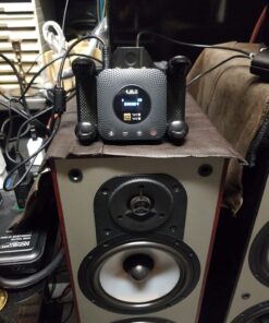 1Mii B06HD+ Hi-Res Bluetooth 5.1 Music Receiver for Home Stereo w/LDAC, Hi-Fi Bluetooth Adapter w/Audiophile DAC aptX HD Volume Control OLED Display, Wireless Audio Adapter for AV Receiver/Amplifier Black 39 71X5NHkmXnL