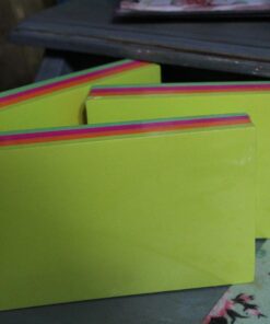 Oxford Neon Index Cards, 3" x 5", Ruled, Assorted Colors, 300 Per Pack (81300EE) 27 71X5WrzolXL