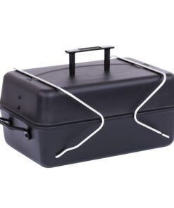 Alternative view of Char-Broil Portable Convective 1-Burner Stainless Steel Propane Gas Grill - 465133010