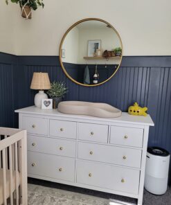 Keekaroo Peanut Changer Vanilla – the Original Made in USA easy-to-clean changing pad and the only shell over foam, fully impermeable to fluid 27 71X5cQipHeL