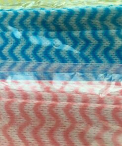 JEBBLAS Cleaning Towels Dish Towels and Dish Cloths Reusable Towels,Handy Cleaning Wipes, Great Dish Towel, Disposable, Absorbent, Dry Quickly 60 Sheets/Pack,5 Color 5 Color, 60 Sheets 19 71X5jtZifYL