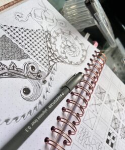 STAEDTLER Pigment Liner Bonus Sketch Set of 6 Liners for the Regular Price of 4(2 free), 308 SB6P Mixed set Black 6 Count (Pack of 1) 30 71X6IiTtVRL