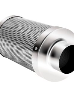 iPower GLFANXINL4FILT4M 4 Inch Filter & Inline Combo Fan Duct Ventilation Pre-Filter, 4" Fan & Filter, Silver 7 71X6IuGIfTL 2