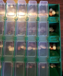 Meds-Pro 14-Day Double Sided Pill Organizer 23 71X6NHmRYaL