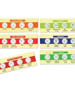 Learning Resources Prepared Slides Set 2, 24 Specimens 8 71X6VfVZu8L