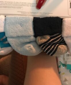 Luvable Friends Baby Socks Giftset 0-6 Months Blue Brown 17 71X6iOh88oL