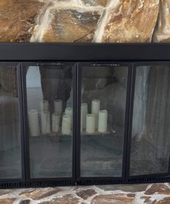 Rust-Oleum 7778502 High Brush On Paint Heat Protective Enamel, 32 Fl Oz (Pack of 1), Bar-B-Que Black 32 Fl Oz (Pack of 1) 25 71X6kVSeBmL