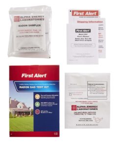 First Alert Radon Gas Test Kit, RD1 16 71X6laEn5ML