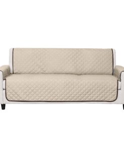 Furhaven Water-Resistant & Reversible Sofa/Couch Cover Protector for Dogs, Cats, & Children - Two-Tone Pinsonic Quilted Living Room Furniture Cover - Espresso/Clay, Sofa Reversible Two Tone Espresso & Clay 17 71X6uvOWuS 2