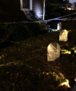 Roxant Pro Mini Strobe Light Halloween - 24 Super Bright LED Light Bulbs - Adjustable Flash Speed Control | Party Decorations | Party Lights 28 71X70zz3WsL