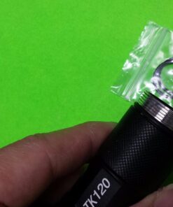 EcoGear FX Complete LED Tactical Flashlight Kit TK120 Flashlight with Rechargeable Battery: High Lumens with 5 Light Modes, Water Resistant, Adjustable Focus Zoom 62 71X71VamytL