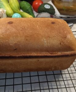 Emile Henry Made In France Bread Loaf Baker, 9.4 x 5"", Burgundy 47 71X7XYH0YL
