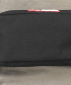 Rough Enough Small Tool Bag Pouch Large Black Pencil Case Box for Kids Boys School Men Cordura Heavy Duty 78 71X7dWl uSL