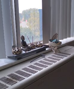 MyGift Desktop Zen Garden Kit with Buddha Statue, Incense Burner, Sand, Rake and Lotus Tea Light Candle Holder 36 71X7fWYt6iL