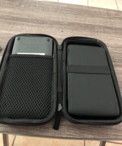 Caseling for Graphing Calculator Hard Carrying Travel Storage Case Bag - Black 50 71X7h0Kn9SL