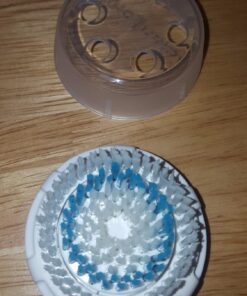 Clarisonic Deep Pore Facial Cleansing Brush Head Replacement | For Blackheads and Clogged Pores| Suitable for Sensitive, Oily Skin 1 Pack 33 71X7jLZA41L