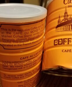 Cafe Du Monde Coffee with Chicory, 15-Ounce (Pack of 2) 15 Ounce (Pack of 2) 23 71X7qZ8uCL