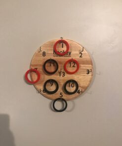 Elite Sportz Ring Toss Game - Games for Man Caves, Apartments, and Outdoor Fun - Gift for Adults and Kids - Indoor & Outdoor Games for Family and Friends - Dorm Games, Party Games, Gifts for Men Classic 39 71X7sbw1FIL