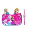 Fast Forward Disney Frozen Anna and Elsa Handbag, Plush, and Watch Gift Set 35 71X8CbujBzL