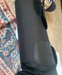 LINGTENG Leg Massager for Circulation and Pain Relief, Calf Air Compression Massager with Heat, Leg Massager with 3 Intensities, 3 Modes, Easy to use, Muscle Relaxation, Gifts (Pair) Gray 74 71X8D K4OjL