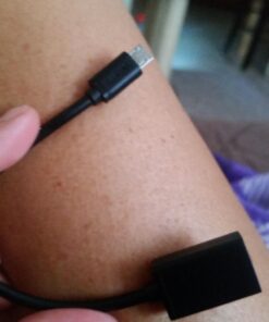 UGREEN Micro USB 2.0 OTG Cable On The Go Adapter Male Micro USB to Female USB Compatible with Samsung Phone S7 S6 Edge S4 S3 LG G4 Controller Android Windows Smartphone Tablets 4 Inch Black 41 71X8XhhldgL