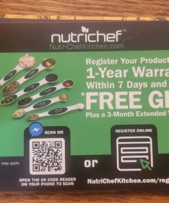 NutriChef 14-Piece Nonstick Cookware PTFE/PFOA/PFOS-Free Heat Resistant Lacquer Kitchen Ware Set w/Saucepan, Frying Pans, Cooking, Dutch Oven Pot, Lids, Utensil NCCW14S, AGold 41 71X8lUPNylL