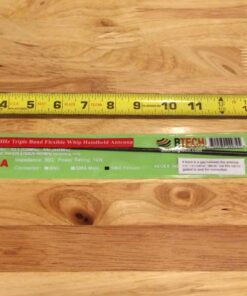 Authentic Genuine Nagoya NA-320A Triband HT Antenna 2M-1.25M-70CM (144-220-440Mhz) Antenna SMA-Female for BTECH and BaoFeng Radios NA-320A 17.7" VHF/220/UHF 22 71X91xATEBL