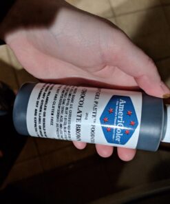 Americolor 4.5 Oz Chocolate Brown Soft Gel Paste 16 71X929jNMGL