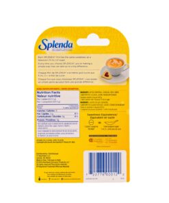 Alternative view of SPLENDA No Calorie Sweetener, Mini Dissolvable Tablets ,200 Count 200 Count (Pack of 1)