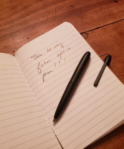 Fisher Space Pen Bullet Pen - 400 Series - Matte Black w/ Clip - Gift Boxed 37 71X9f73TuxL