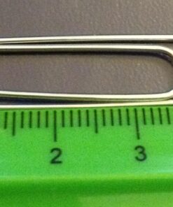 ACCO Paper Clips, Jumbo, Smooth, Economy, 10 Boxes, 100/Box (72580),Silver 32 71X9jTU56lL