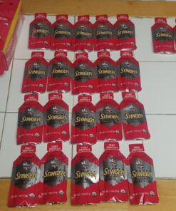 Honey Stinger Organic Fruit Smoothie Energy Gel | Gluten Free & Caffeine Free | For Exercise, Running and Performance | Sports Nutrition for Home & Gym, Pre and Mid Workout | 24 Pack, 26.4 Ounce 1.1 Ounce (Pack of 24) 17 71X9p9PH5 L