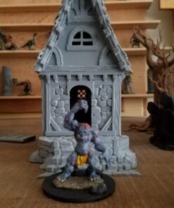 Reaper 77004: Cave Troll - Dark Heaven Bones Miniature 12 71X9xJLGpBL