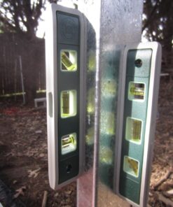 Johnson Level & Tool 5500M-GLO 9-Inch Magnetic Glo-View Aluminum Torpedo Level with Rare Earth Magnets - 3 Vial 9 71XA xRzo9L