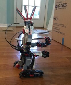 LEGO MINDSTORMS EV3 31313 Robot Kit with Remote Control for Kids, Educational STEM Toy for Programming and Learning How to Code (601 Pieces) Standard 25 71XA1hsYPiL