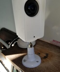 Wyze Cam 1080p Pan/Tilt/Zoom Wi-Fi Indoor Smart Home Camera with Night Vision, 2-Way Audio, Works with Alexa & the Google Assistant, White - WYZECP1 Wyze Cam Pan 70 71XA3Lmy4VL